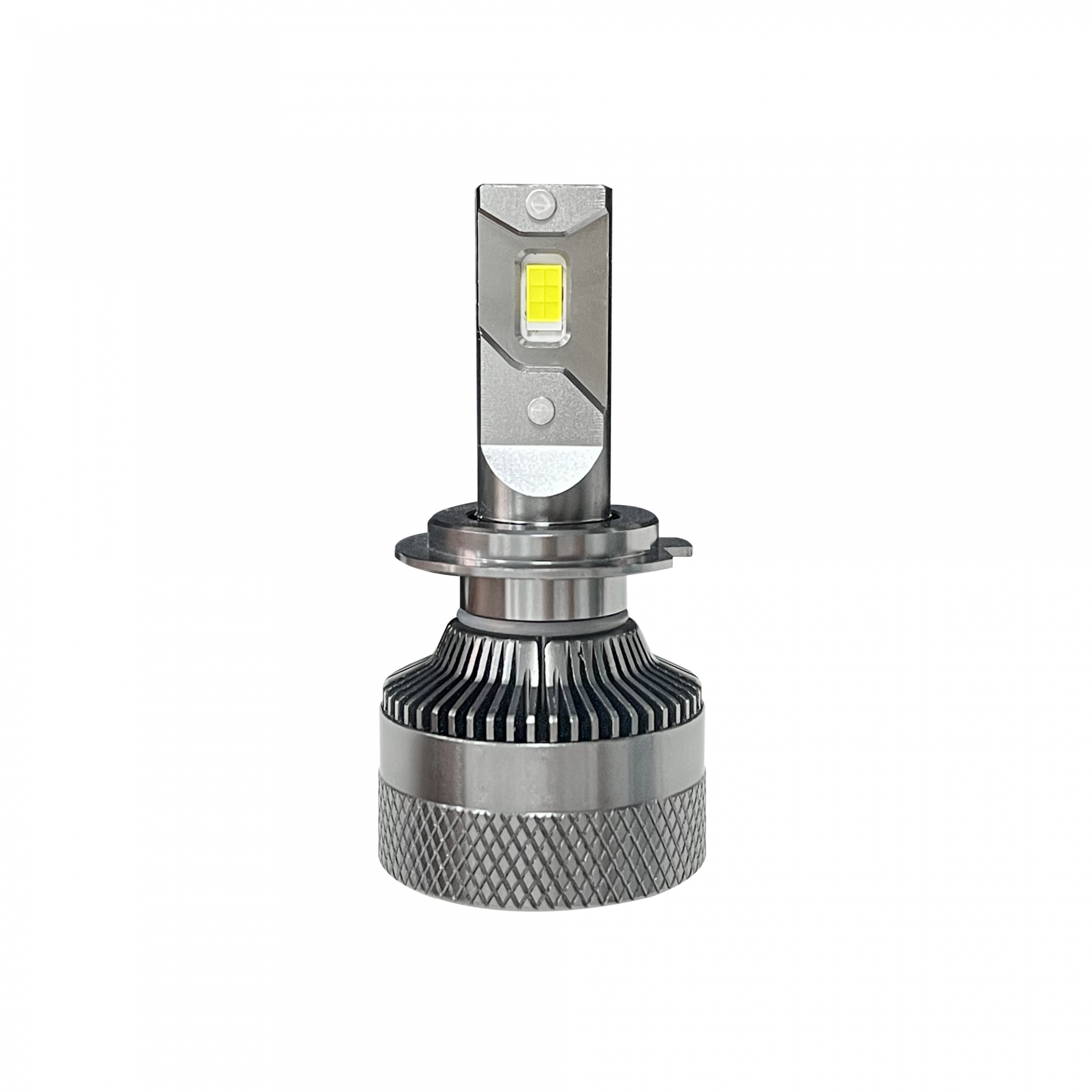 Комплект от 2 броя LED ЛЕД диодни крушки H7 Х7 12V 200W 17000lm за фарове Canbus без грешки 6000К