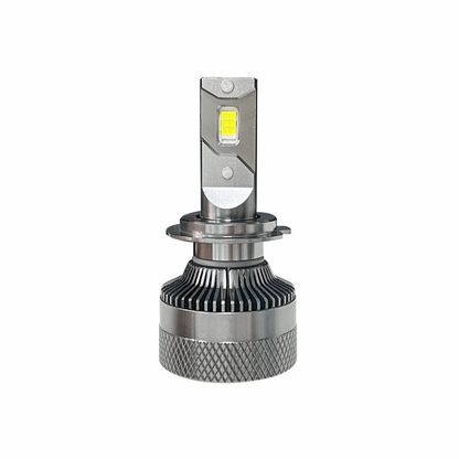 Комплект от 2 броя LED ЛЕД диодни крушки H7 Х7 12V 200W 17000lm за фарове Canbus без грешки 6000К