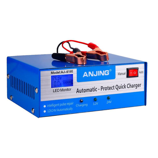 Интелигентно Импулсно зарядно за акумулатор 12V - 24V