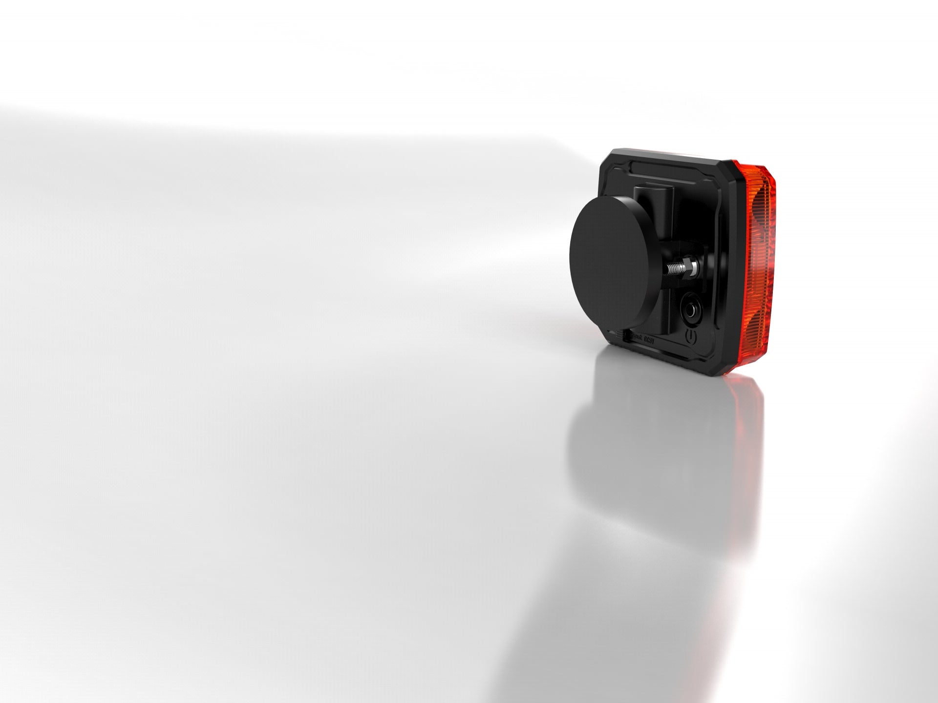 Безжични Wireless Аварийни Сигнални Блиц Светлини Лампи Маяк с Mагнит 12v 24v Лед Led Оранжеви с 12 режима на работа