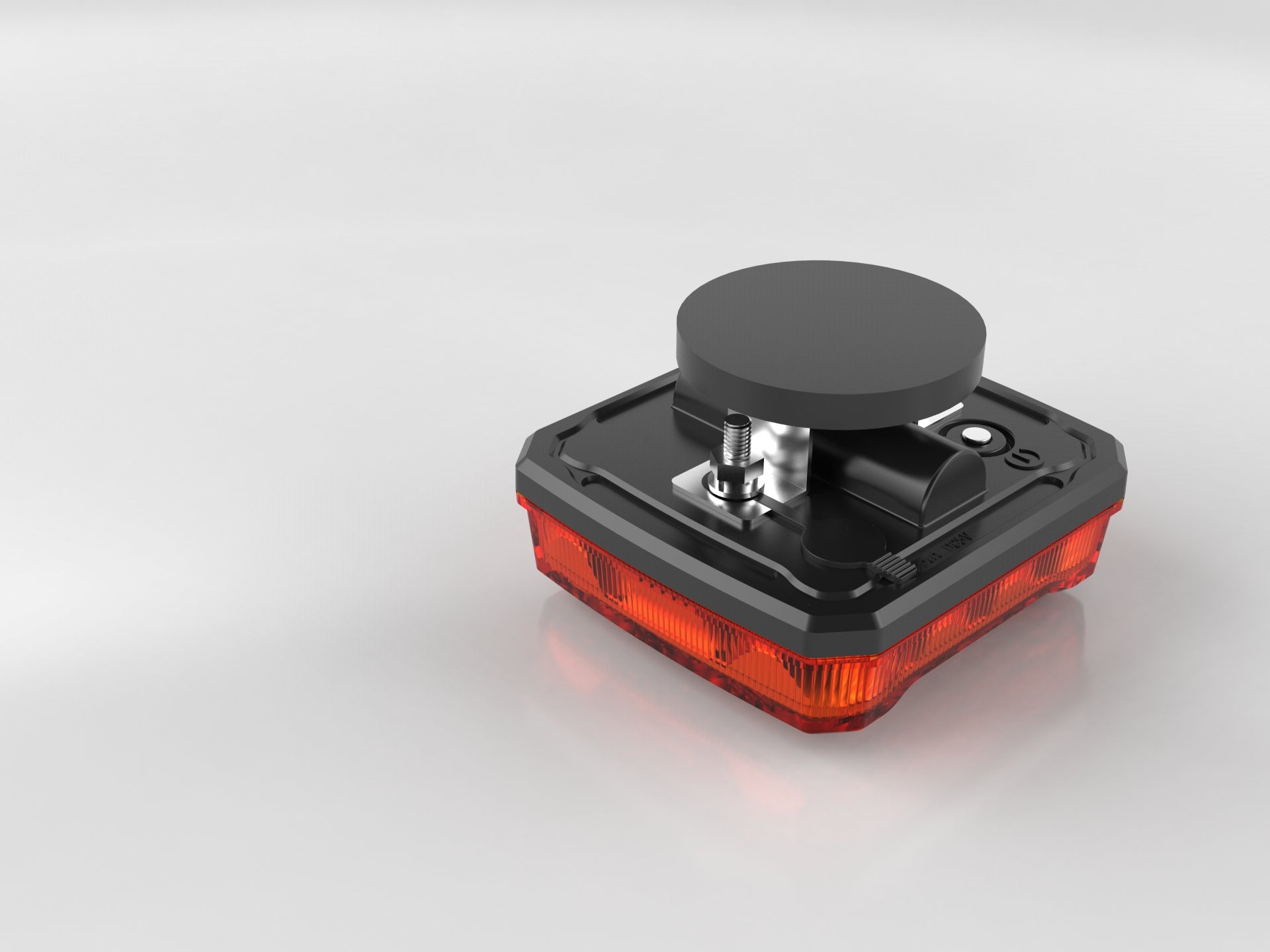 Безжични Wireless Аварийни Сигнални Блиц Светлини Лампи Маяк с Mагнит 12v 24v Лед Led Оранжеви с 12 режима на работа