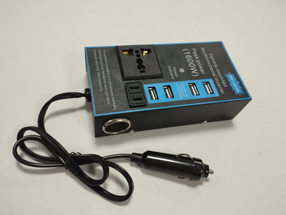Мултифункционален Инвертор преобразувател на напрежение от 12V на 220V - 1600W