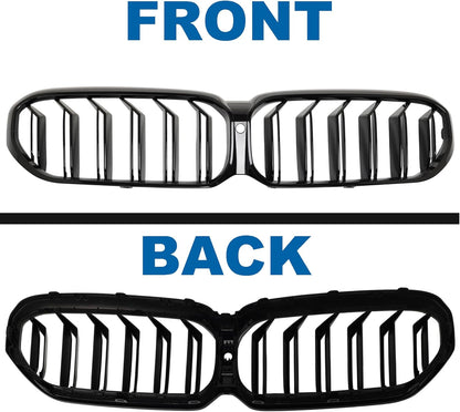 Двойни Бъбреци Решетки За BMW 5 SERIES G30 G31 LCI БМВ 5-та Серия Facelift BMW G30 G31 G38 2020г.-2023г. Черен Гланц Лак