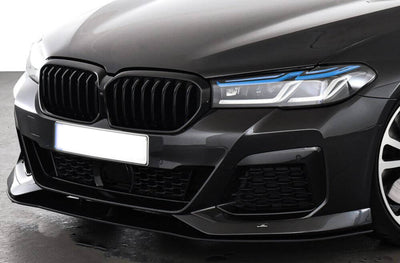 Двойни Бъбреци Решетки За BMW 5 SERIES G30 G31 LCI БМВ 5-та Серия Facelift BMW G30 G31 G38 2020г.-2023г. Черен Гланц Лак