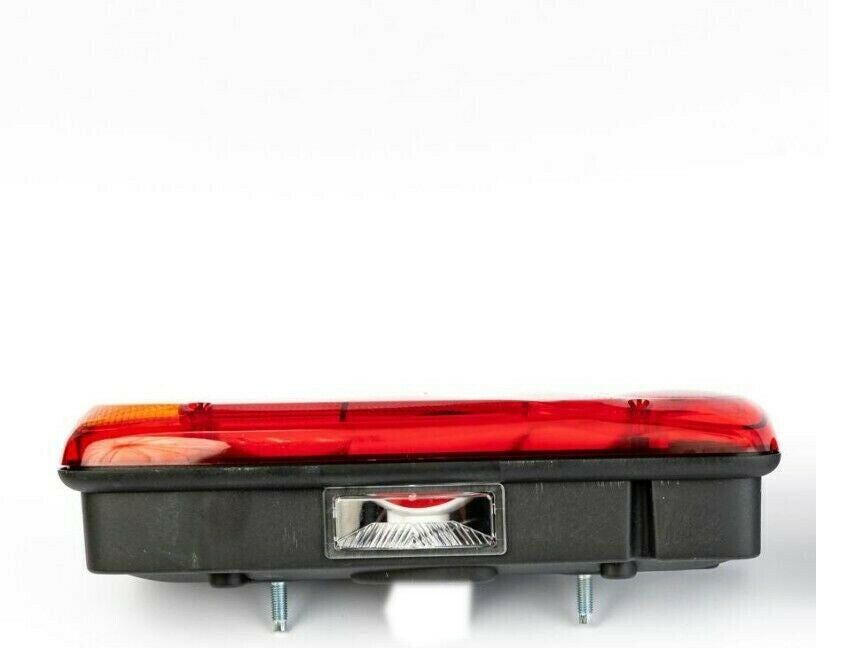 Ляв Стоп с Букса 35cm x 12,5cm Бус Камион ТИР Ремарке Караванa Платформа 12V-24V с Крушки 6 функции