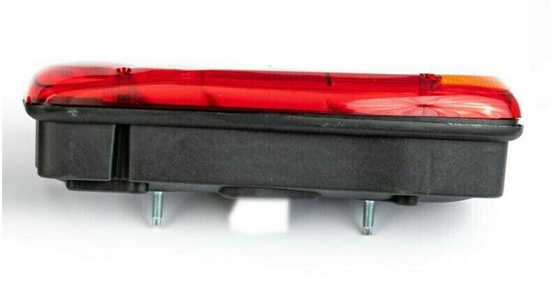 Десен Стоп с Букса 35cm x 12,5cm Бус Камион ТИР Ремарке Караванa Платформа 12V-24V с крушки 5 функции