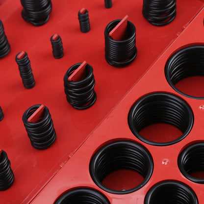 Универсален комплект от 419 бр. гумени О-пръстени