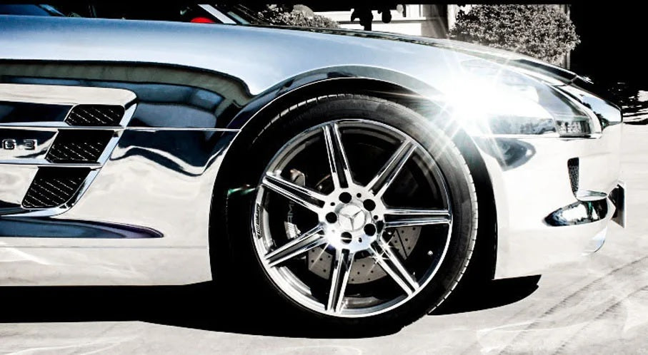 Декоративно автомобилно фолио 1.52 X 28M CHROME SILVER