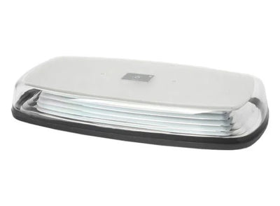 Wireless Безжична Лед Led Блиц Аварийна Сигнална Лампа Маяк с презареждаща се батерия с магнит 12V - 24V за пътна помощ платформа агро техника и др.