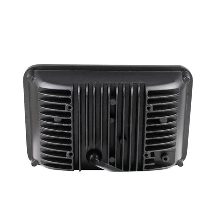 Универсалeн 5 инча ЛЕД LED фар лампа халоген 12V-24V къси/дълги с DRL дневни светлини мигач бяло-жълто 4000lm за АТВ джип камион трактор и др.