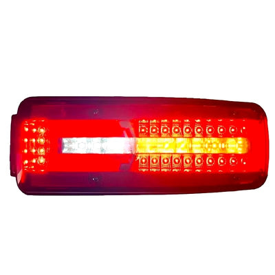 Комплект Ляв и Десен LED стопове 24V с 8 функции подходящи за Ремарке Караванa Бус Тир Камион Man Ман