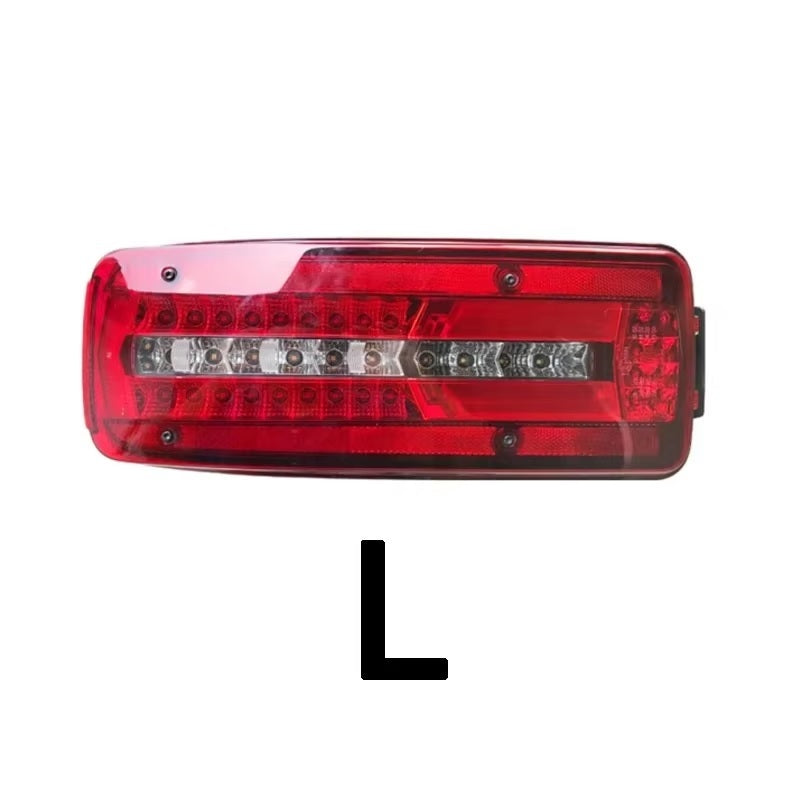 Комплект Ляв и Десен LED стопове 24V с 8 функции подходящи за Ремарке Караванa Бус Тир Камион Man Ман