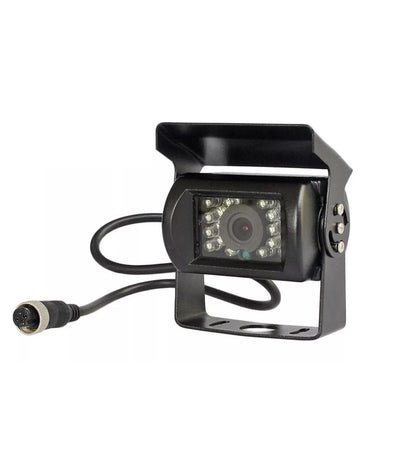 Камера за задно виждане с 18 бр LED диода HD качество 12-24V за автомобил бус камион каравана джип автобус и др.