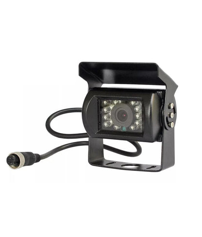 Камера за задно виждане с 18 бр LED диода HD качество 12-24V за автомобил бус камион каравана джип автобус и др.