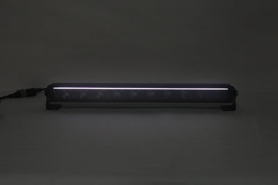54.5 cm / 22 Инча 12V - 24V Висококачествен Led Bar Лед Бар Диоден Прожектор с бяла и оранжева габаритна светлина DRL мъгла 60W 8500LM