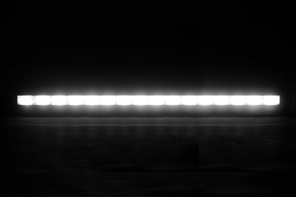 84.5 cm / 32 Инча 12V - 24V Висококачествен Led Bar Лед Бар Диоден Прожектор с бяла и оранжева габаритна светлина DRL мъгла 120W 13000LM