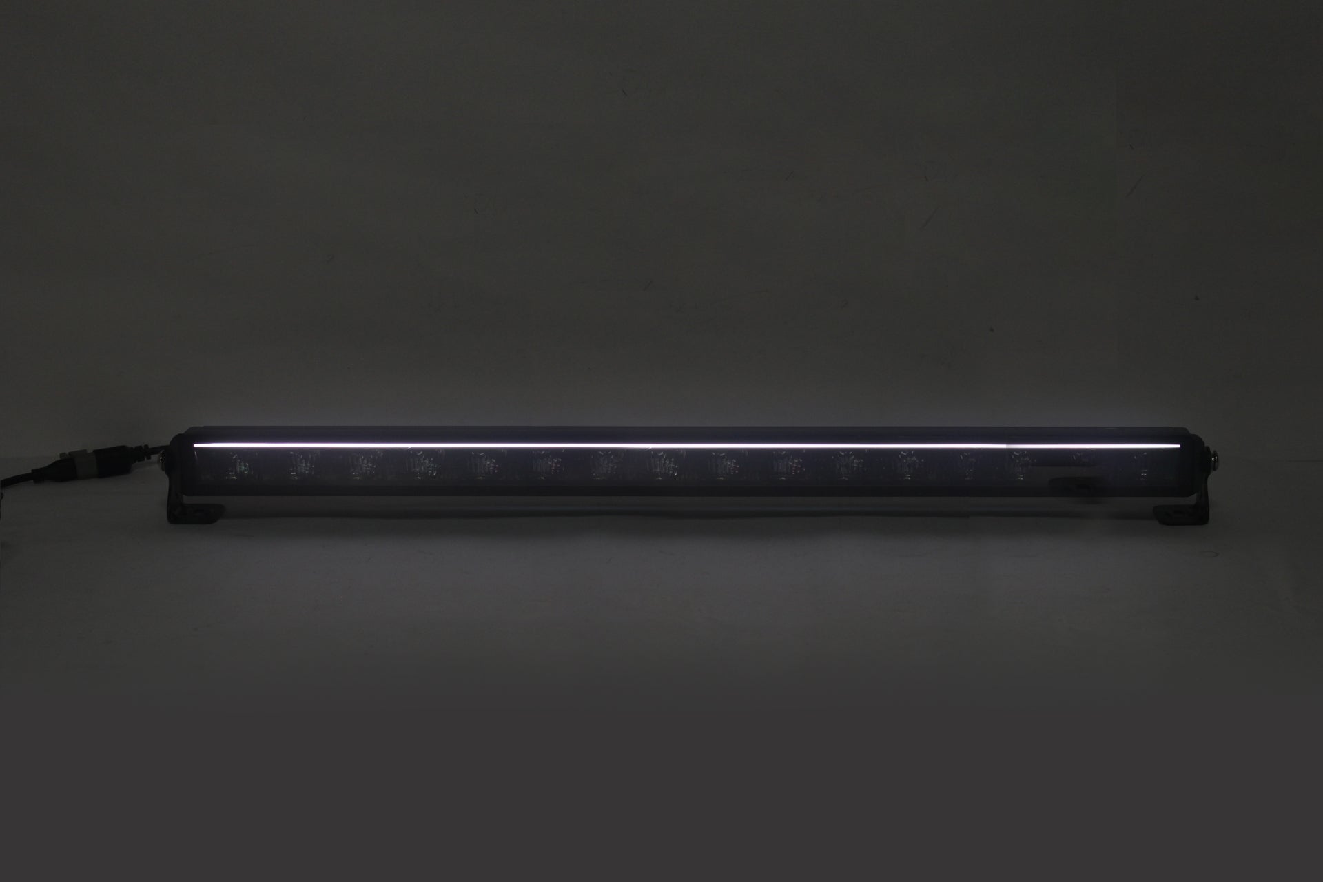 84.5 cm / 32 Инча 12V - 24V Висококачествен Led Bar Лед Бар Диоден Прожектор с бяла и оранжева габаритна светлина DRL мъгла 120W 13000LM