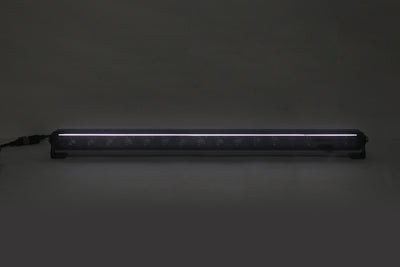 84.5 cm / 32 Инча 12V - 24V Висококачествен Led Bar Лед Бар Диоден Прожектор с бяла и оранжева габаритна светлина DRL мъгла 120W 13000LM