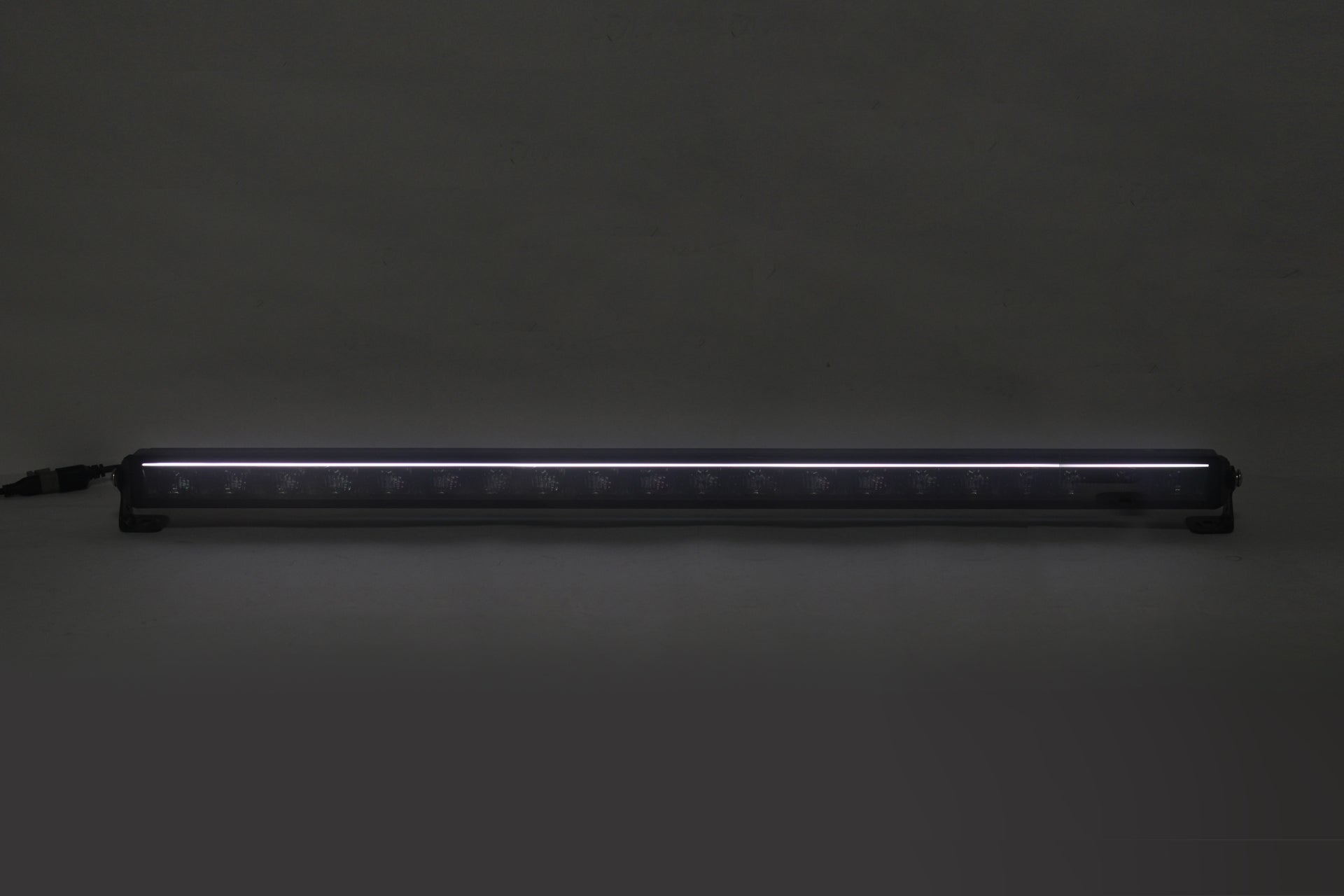 104.5 cm / 42 Инча 12V - 24V Висококачествен Led Bar Лед Бар Диоден Прожектор с бяла и оранжева габаритна светлина DRL мъгла 175W 16500LM