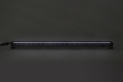 104.5 cm / 42 Инча 12V - 24V Висококачествен Led Bar Лед Бар Диоден Прожектор с бяла и оранжева габаритна светлина DRL мъгла 175W 16500LM