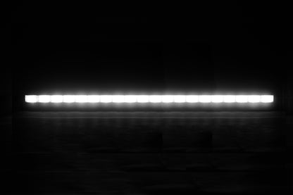 104.5 cm / 42 Инча 12V - 24V Висококачествен Led Bar Лед Бар Диоден Прожектор с бяла и оранжева габаритна светлина DRL мъгла 175W 16500LM