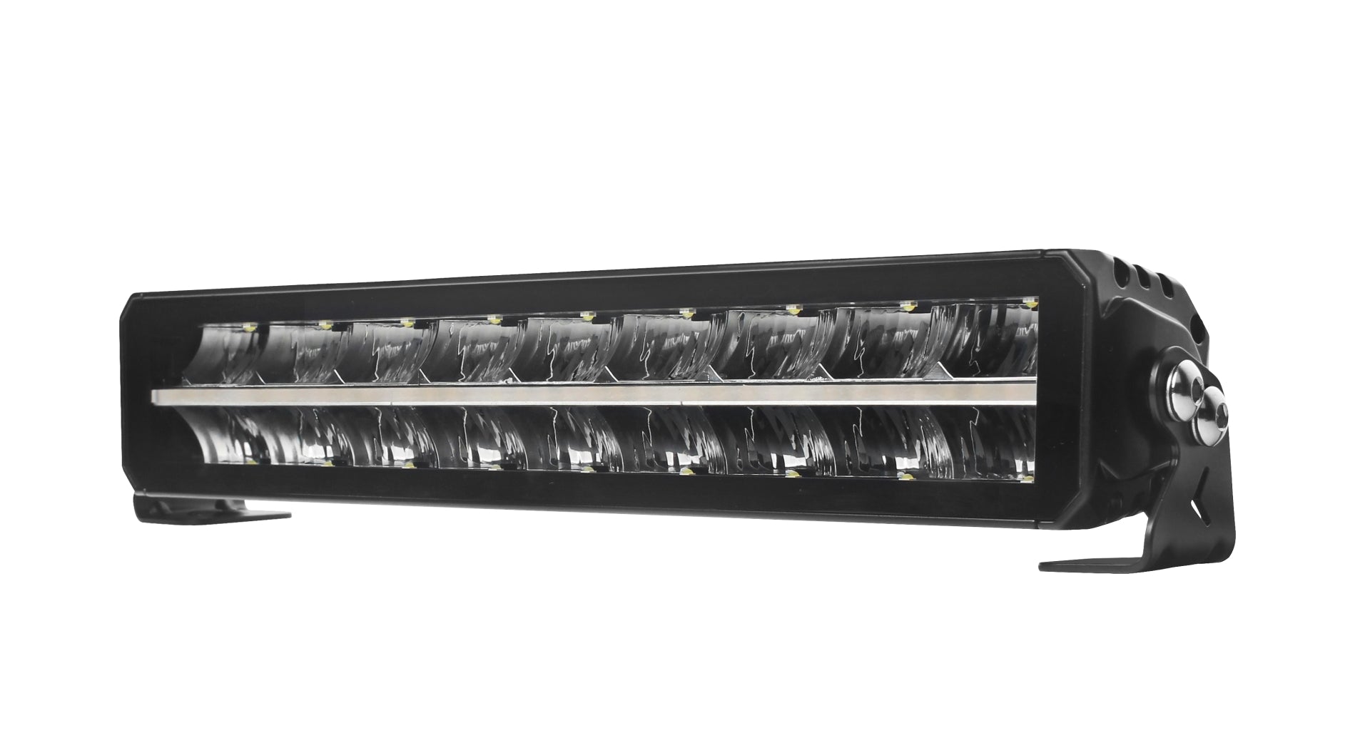 42.8 cm / 17 Инча 12V - 24V Led Bar Лед Бар Пиано дизайн Диоден Прожектор Супер Мощен Бяла и Оранжева Светлина Габарит Мъгла DRL Високо Качество Ново Поколение 9000LM 70W