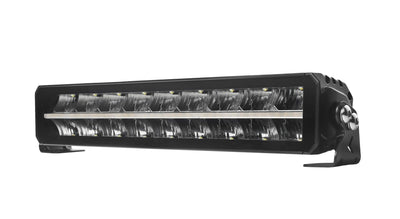 42.8 cm / 17 Инча 12V - 24V Led Bar Лед Бар Пиано дизайн Диоден Прожектор Супер Мощен Бяла и Оранжева Светлина Габарит Мъгла DRL Високо Качество Ново Поколение 9000LM 70W