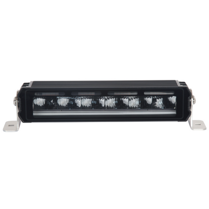 30.5 cm / 12 Инча 12V - 24V Висококачествен Led Bar Лед Бар Диоден Прожектор с бяла DRL габаритна светлина и оранжева аварийна блиц 4800LM