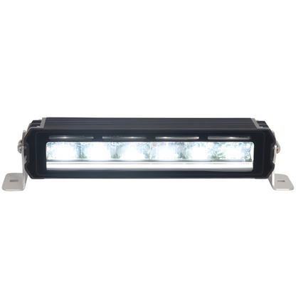 30.5 cm / 12 Инча 12V - 24V Висококачествен Led Bar Лед Бар Диоден Прожектор с бяла DRL габаритна светлина и оранжева аварийна блиц 4800LM