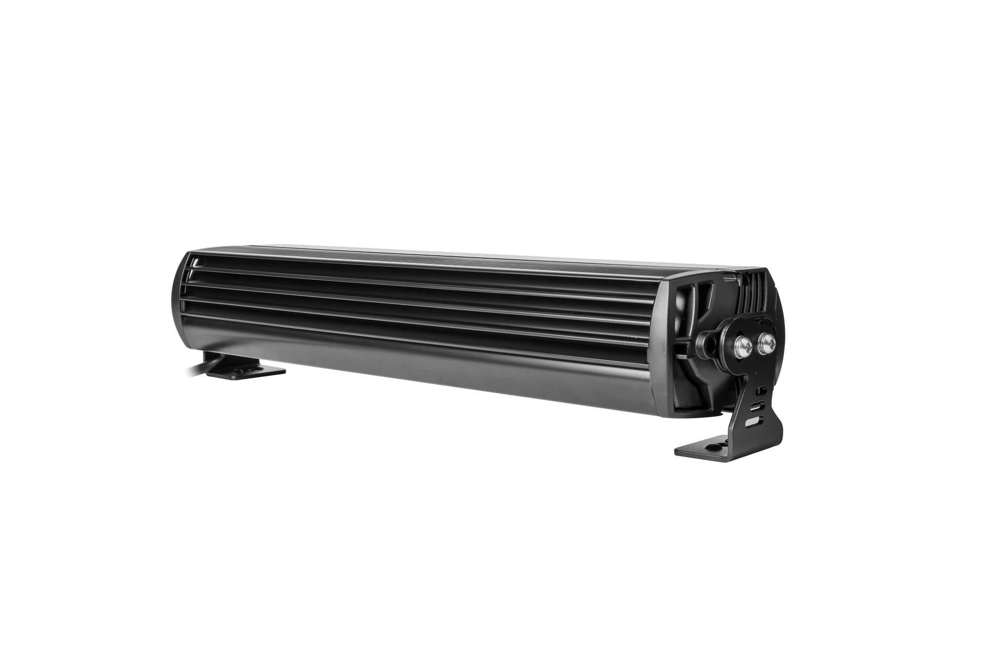45 cm 12 - 24 V Висококачествен Led Bar Лед Бар Диоден Прожектор DRL с бяла габаритна светлина и оранжева аварийна блиц 80W 5500LM