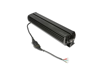 45 cm 12 - 24 V Висококачествен Led Bar Лед Бар Диоден Прожектор DRL с бяла габаритна светлина и оранжева аварийна блиц 80W 5500LM