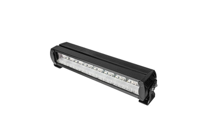 45 cm 12 - 24 V Висококачествен Led Bar Лед Бар Диоден Прожектор DRL с бяла габаритна светлина и оранжева аварийна блиц 80W 5500LM