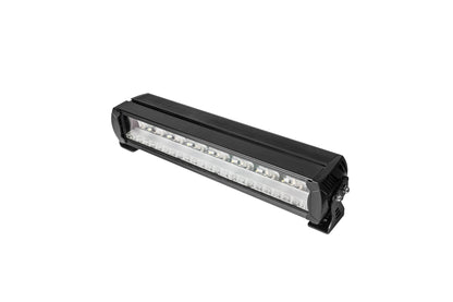 45 cm 12 - 24 V Висококачествен Led Bar Лед Бар Диоден Прожектор DRL с бяла габаритна светлина и оранжева аварийна блиц 80W 5500LM