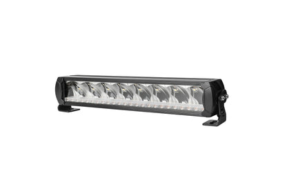 45 cm 12 - 24 V Висококачествен Led Bar Лед Бар Диоден Прожектор DRL с бяла габаритна светлина и оранжева аварийна блиц 80W 5500LM