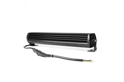 45 cm 12 - 24 V Висококачествен Led Bar Лед Бар Диоден Прожектор DRL с бяла габаритна светлина и оранжева аварийна блиц 80W 5500LM