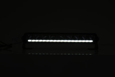 35.5 см Висококачествен 4 в 1 Led Bar Лед Бар Диоден Прожектор DRL с бяла габаритна светлина и оранжева аварийна блиц 50W 2100LM