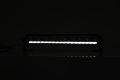 35.5 см Висококачествен 4 в 1 Led Bar Лед Бар Диоден Прожектор DRL с бяла габаритна светлина и оранжева аварийна блиц 50W 2100LM