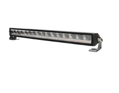 55 см Висококачествен 4 в 1 Led Bar Лед Бар Диоден Прожектор DRL с бяла габаритна светлина и оранжева аварийна блиц 80W 3800LM