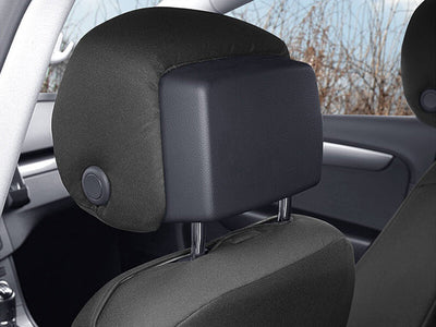 Пълен Комплект Тапицерия Kegel за предни+задни седалки на Volkswagen Passat B7 2010-2014 Черна Текстил