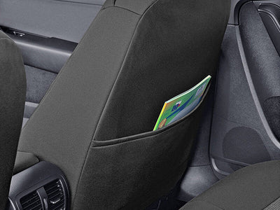 Пълен Комплект Тапицерия Kegel за предни+задни седалки на Volkswagen Passat B7 2010-2014 Черна Текстил