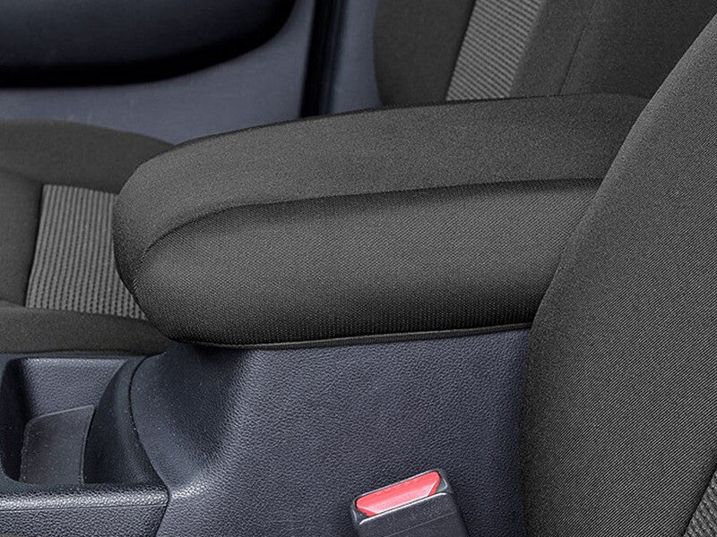 Пълен Комплект Тапицерия Kegel за предни+задни седалки на Kia Sportage IV 2015-2020 Черна Текстил