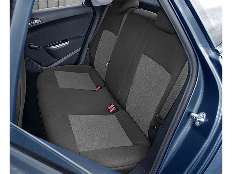 Пълен Комплект Тапицерия Kegel серия Tailore Made за предни и задни седалки на Opel Astra J 2009-2019 Черна Текстил