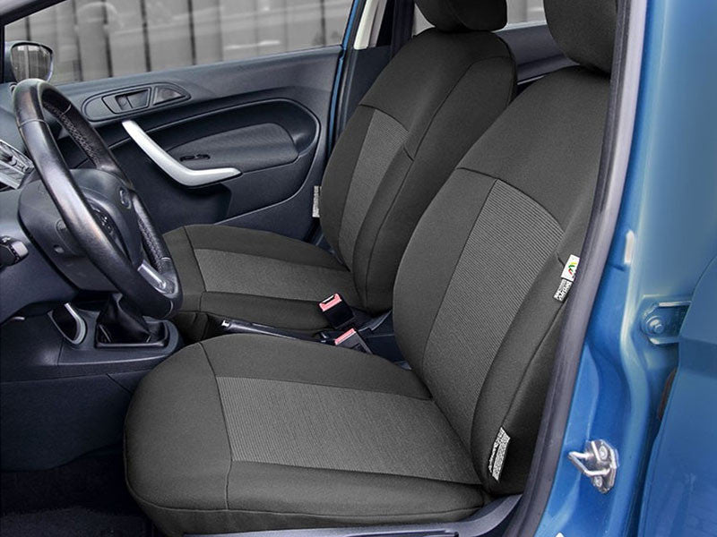 Пълен Комплект Тапицерия Kegel серия Tailore Made за предни и задни седалки на Ford Fiesta 2008-2017 MK7 Черна Текстил