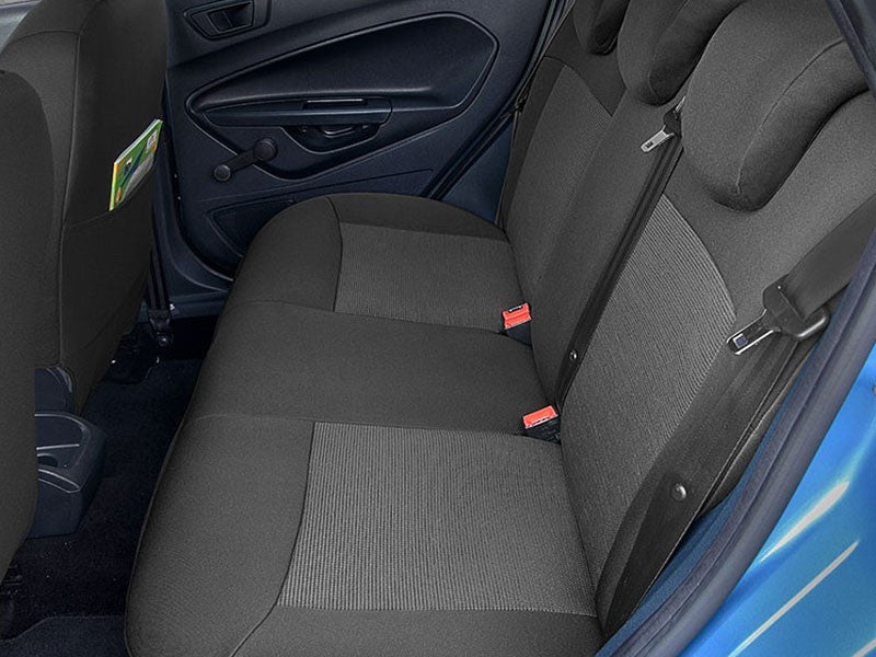 Пълен Комплект Тапицерия Kegel серия Tailore Made за предни и задни седалки на Ford Fiesta 2008-2017 MK7 Черна Текстил