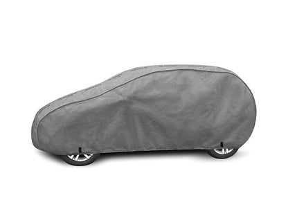 Висококачествено Покривало Kegel серия Mobile размер M1 за хечбек 380-405см x 126-136см, сиво