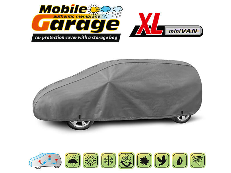 Висококачествено Покривало Kegel за Миниван Mini Van Серия Mobile размер XL 450 - 485см х 146 - 156см