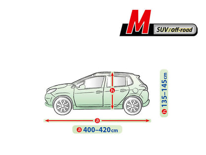 Висококачествено Покривало Kegel за Джип SUV OFF-ROAD Серия Mobile размер M 400 - 420см х 135 - 145см