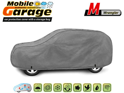 Висококачествено Покривало Kegel за Jeep Wrangler Серия Mobile размер M 385 - 425см х 150 - 160см