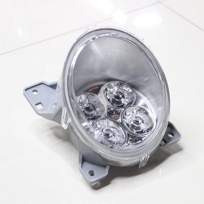Ляв + Десен ЛЕД LED Диоден фар халоген За Scania P G R T след 2004 жълта светлина