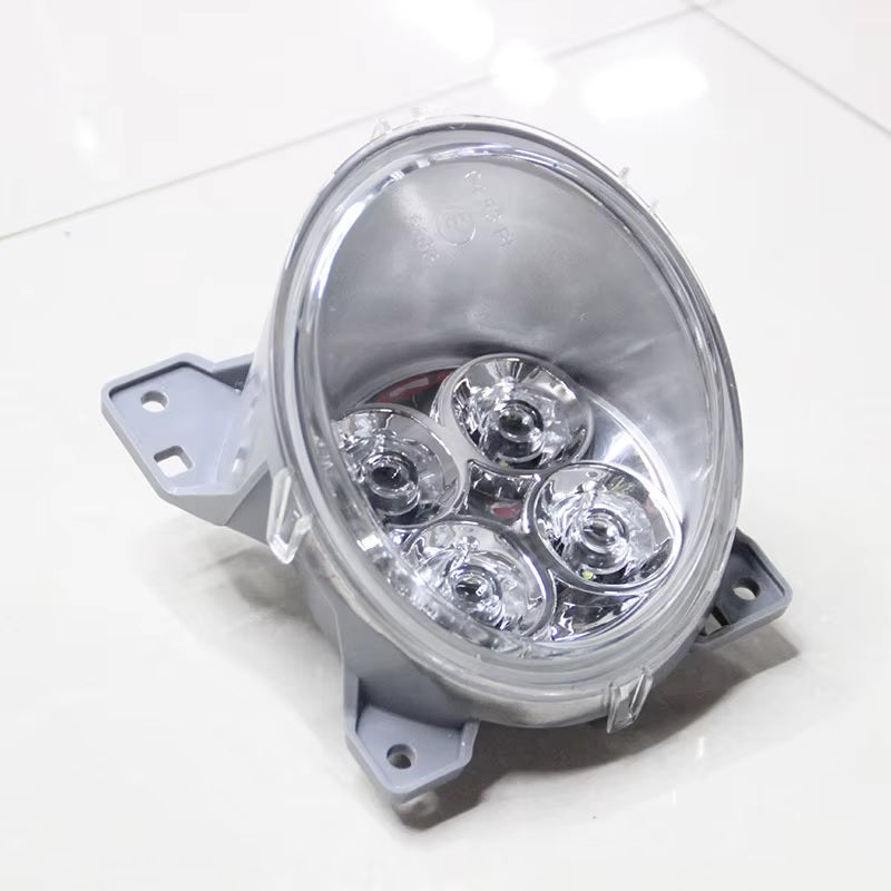 Ляв + Десен ЛЕД LED Диоден фар халоген За Scania P G R T след 2004 жълта светлина